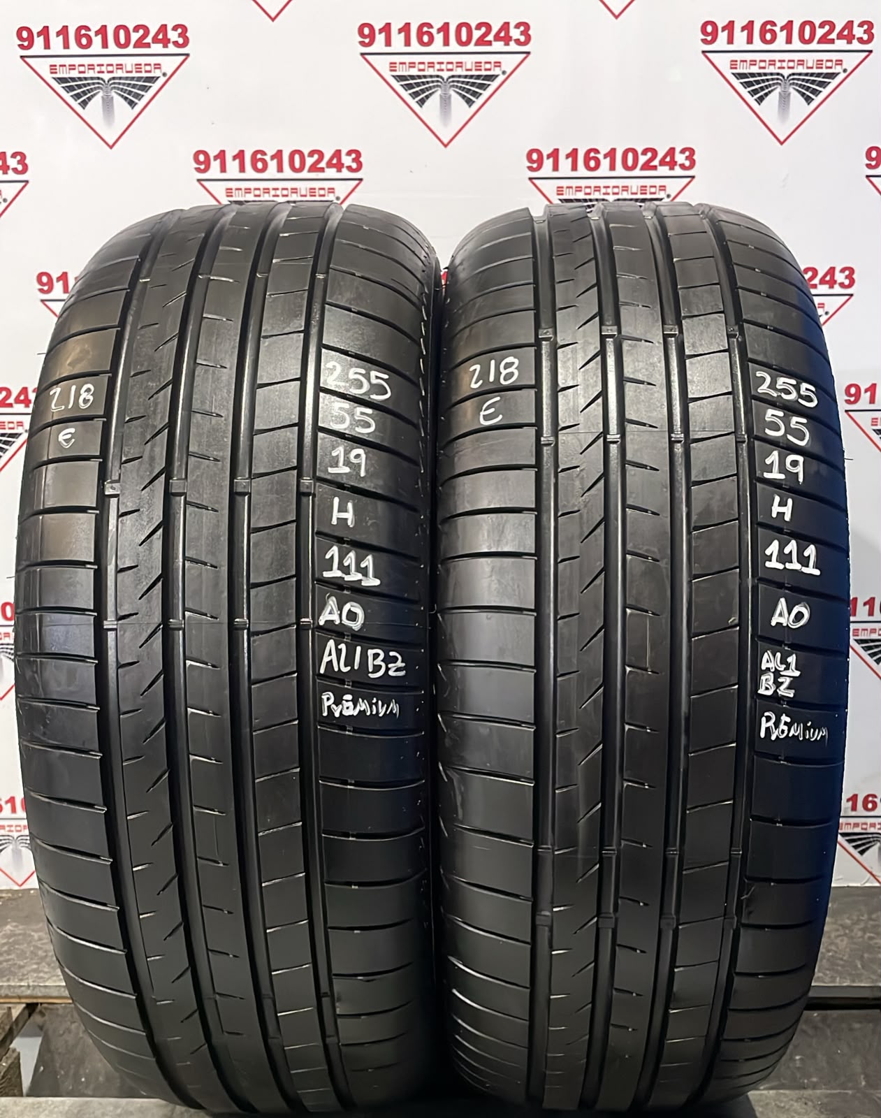 BRIDGESTONE ALENZA 001 USADO PREMIUM  255/55 R19 111 H